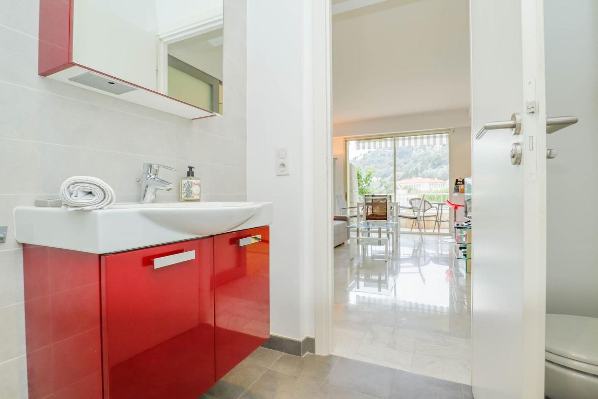« La Grande Residence » Vue Mer, Piscine Menton Extérieur photo