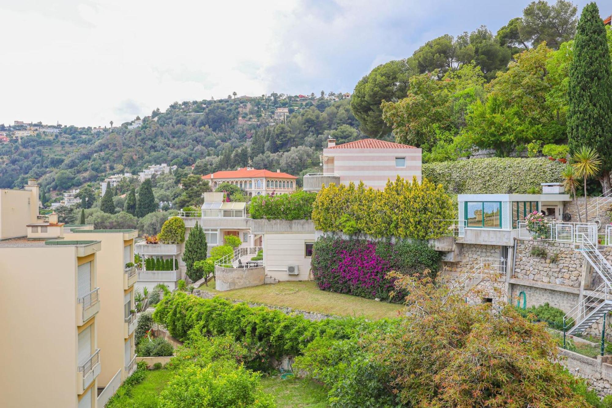 « La Grande Residence » Vue Mer, Piscine Menton Extérieur photo