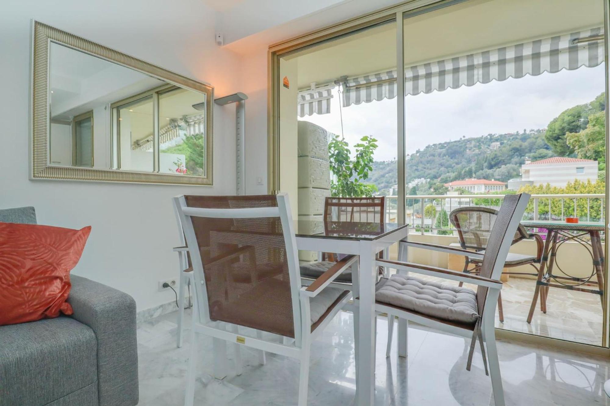 « La Grande Residence » Vue Mer, Piscine Menton Extérieur photo